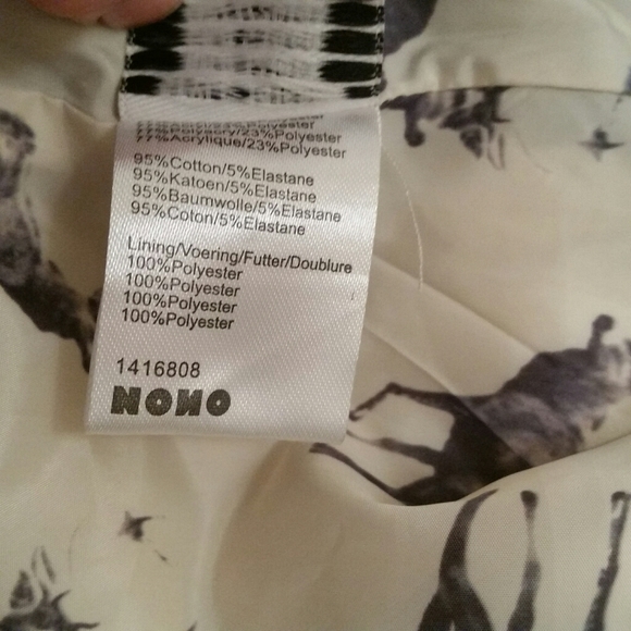 SOLD SOLD NONO luxury faux fur lined vest,girl 10 - Picture 7 of 8